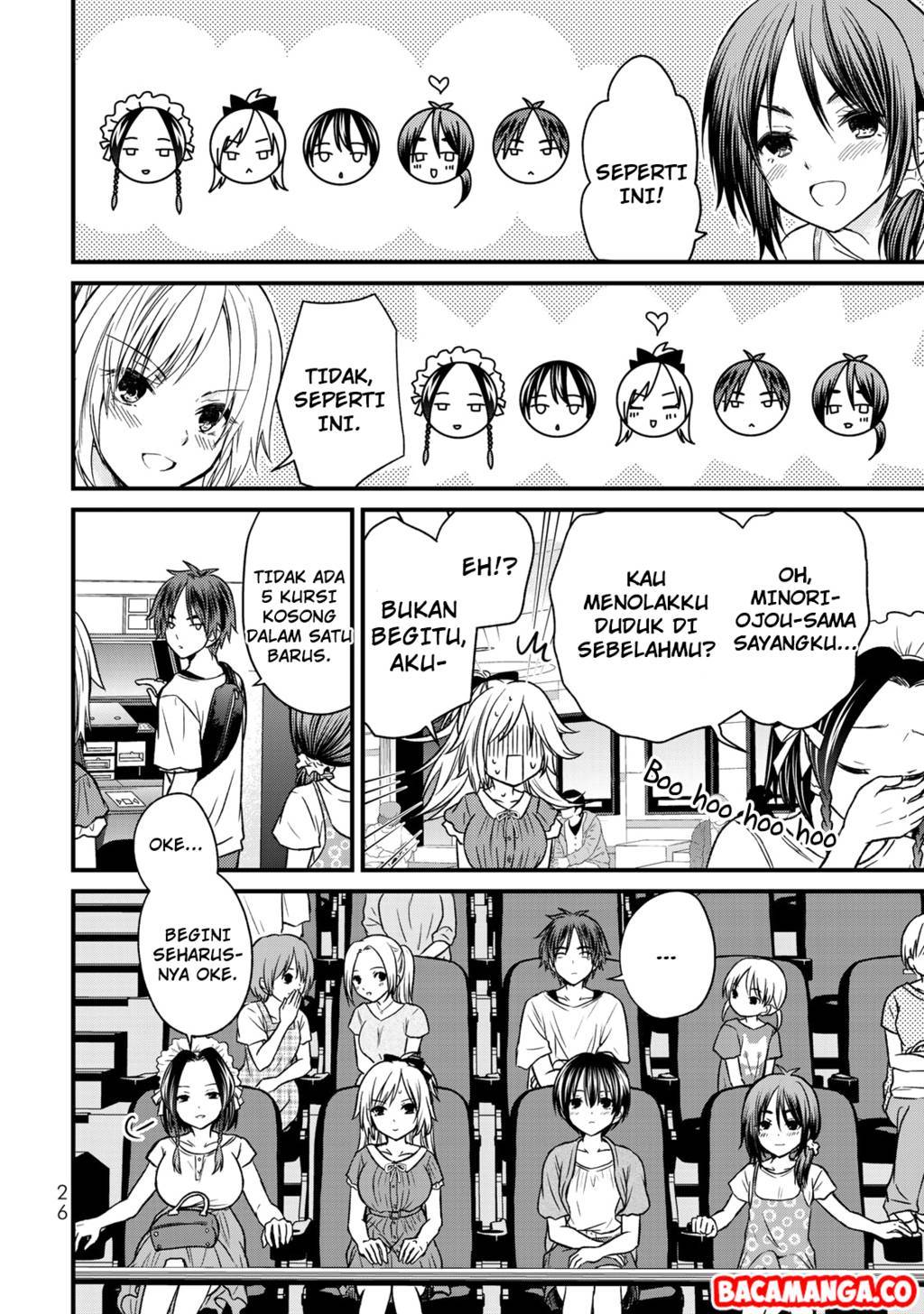 Ojou-sama no Shimobe Chapter 38